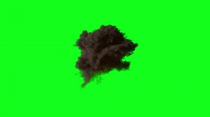 Download small explosion green screen free video for free