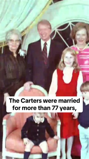 Former President Jimmy Carter, who died on Sunday at age 100, is survived by his four children, 11 grandchildren and 14 great-grandchildren. Carter’s son Chip shared in a statement how he is remembering his father: “My father was a hero, not only to me but to everyone who believes in peace, human rights and unselfish love.” https://cbsn.ws/3VVrlX6 | CBS Mornings