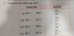 Complete the following table:\begin{tabular} { | c | l | } \h... | Filo