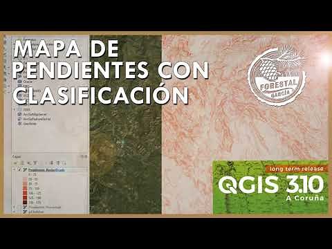 CALCULO Y CLASIFICACIÓN DE PENDIENTES EN QGIS