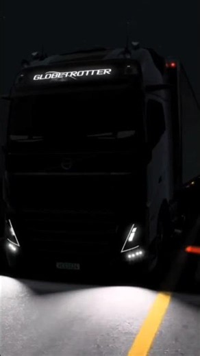 🚛 Lowered Volvo FH! 😱 The final result is insane in #ets2! 🔥 #shorts #volvofh #truckdriver