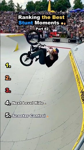 Ranking The Craziest Stunt Moments Ever Caught 😱🔥 #shorts #stuntvideo