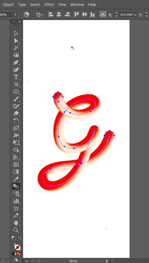 How to use blending in Adobe illustrator #logo #doographics #art #graphicdesign #graphicstyle #Ai