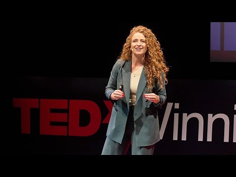 Why you're bad at online networking | Margaux Miller | TEDxWinnipeg