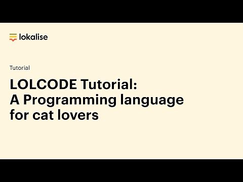 LOLCODE Tutorial: A Programming language for cat lovers