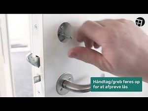 Låsecylinder - Sådan udskifter og monterer du nemt en cylinderlås