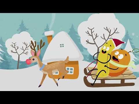 Cascabel, Cascabel (Alegres Cascabeles) ♫ Villancicos Navideños Infantiles ♫