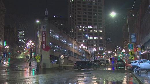 1 dead following fight at Seattle parking garage