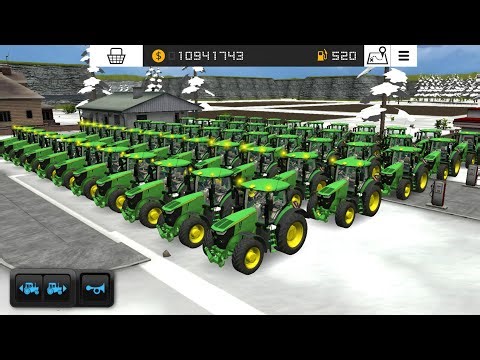Fs 16 Purchasing Unlimited John Deere Gameplay | Farming Simulator 16 Timelapse #fs16