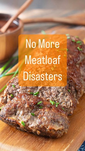 Meatloaf disasters, be gone! No more dry, tough meatloaf, undercooked meatloaf, or meatloaf that doesn’t hold together into slices. With these three tips your meatloaf will be perfect every time forevermore. #beefrecipes #dinnerideas #meatrecipes #meatloafrecipe #foolproofrecipes #cookingtips | Cook the Story