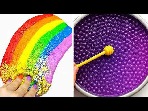 Satisfying Slime Videos ASMR | Relaxing Slimes No Talking 4034