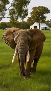 Amazing Elephant Sound 🐘🖤 Giant Asian elephant trumpet#elephant #animals | Animal Souls United