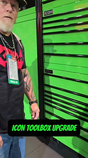 6.3K views · 767 reactions | Icon Toolbox at Harbor Freight has a bunch of useless 2" drawers that I was told cannot be changed or I would have bought one. You can change them to 4" drawers. | Tony Harlin | Facebook