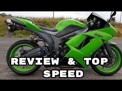 kawasaki zx6r 600cc Review & Top speed