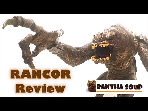 Star Wars Black Series - RANCOR Review
