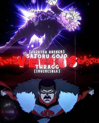 GOJO VS THRAGG