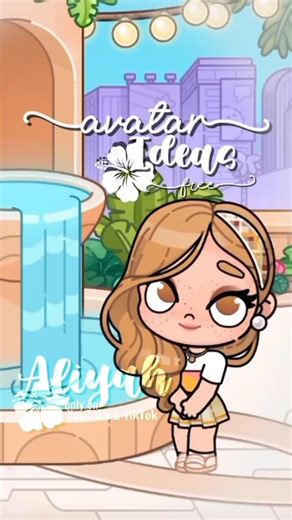 ‎‧°𖦹。Avatar ideas+tutorial (Free) || #avatarworld #pazu ౨ৎ˚