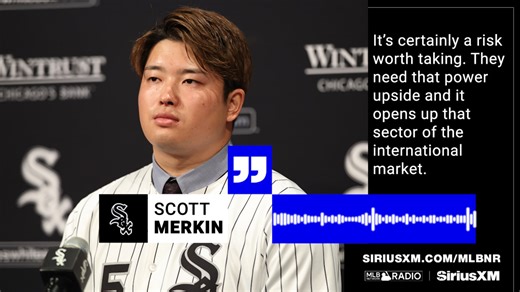 Scott Merkin on White Sox signing Munetaka Murakami