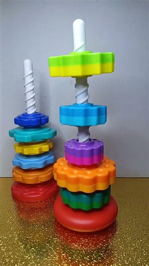 Super Cool tower of spinner fun toy