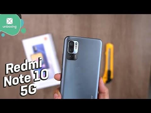 Xiaomi Redmi Note 10 5G | Unboxing in Spanish