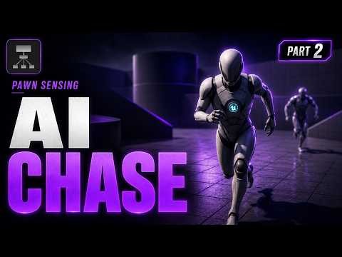 AI Chase State with Pawn Sensing in Unreal Engine
