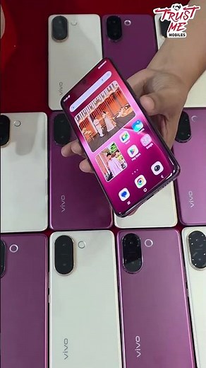 🔥 Vivo V60e Demo Units Available!Premium Look ✨Flagship Feel 📱Unbeatable Price 💥