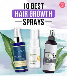 10 Best Hair Growth Sprays Of 2025, Hairstylist-Approved