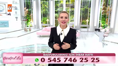 Esra Erol’da