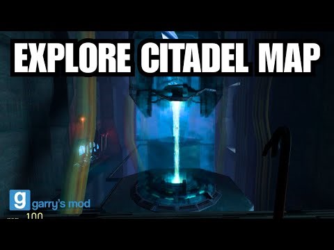 Explore Citadel Map in GMOD ! | ( Garry's Mod )