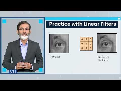 Practice with Linear Filters | Deep Learning | CS631_Topic035
