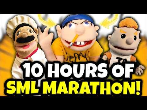 *10 HOURS* OF SML MARATHON! (FUNNIEST JEFFY VIDEOS)