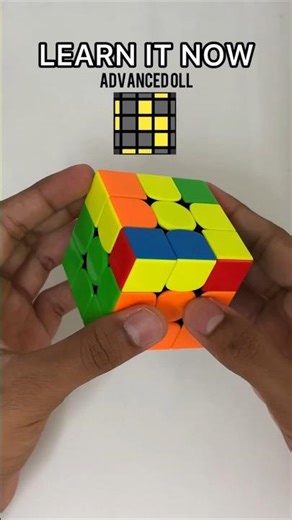 Advanced OLL (8/57) with Fingertricks