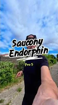 I tested the Saucony Endorphin Pro 5 👀 Carbon made easy? #running #runner #run #shoes #test #sport