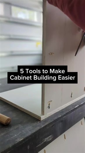Essential Tools for Easy Cabinet Building