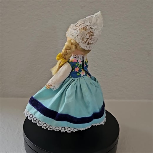 Vintage 1972 Vogue Ginny Doll 8" Dutch Girl, From Far Away Lands Collection, Made in Hong Kong - Etsy