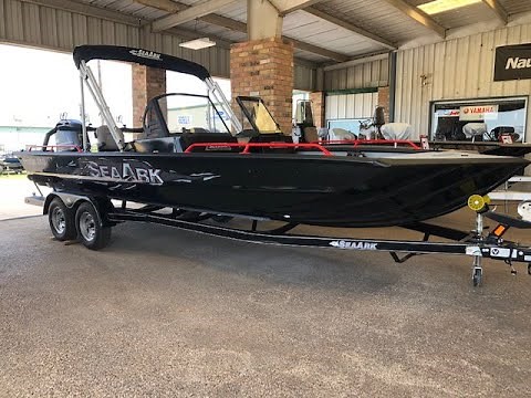 2020 SeaArk 240 ProCat Fishing Boat