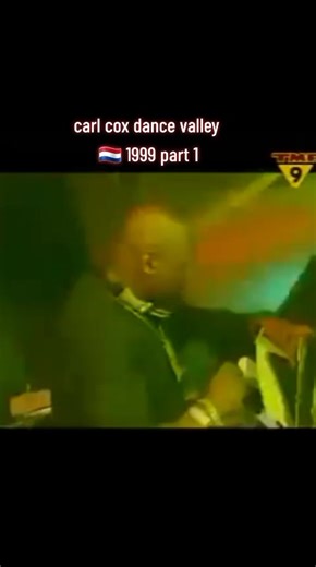 Carl Cox at Dance Valley 1999: A Techno Classic
