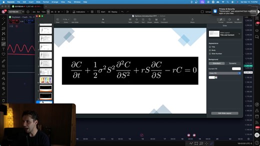 Black Scholes Model for Options
