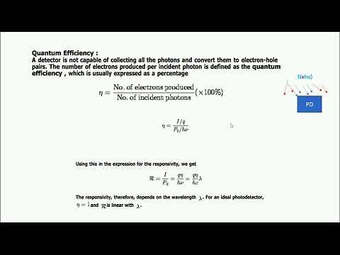 PIN Photo Diode Part-3 (Numerical Problem Set _1)