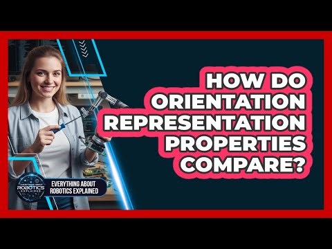 How Do Orientation Representation Properties Compare?