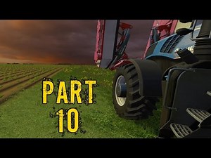 Farming Simulator 2015 Gameplay Walkthrough Playthrough Part 10 - Prep Work (PC)