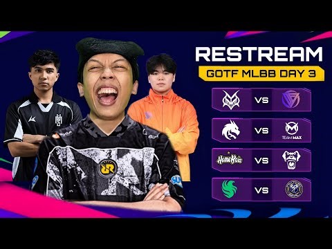 ONIC VS TEAM FALCONS | RESTREAM GAMES OF THE FUTURE 2025 MLBB | MOBA MOBILE MLBB PLAYOFFS