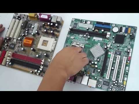 Tutorial The most common failures MOTHERBOARD PC