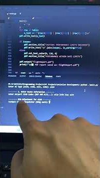 CS50 Introduction to my Flight Operation Information Project