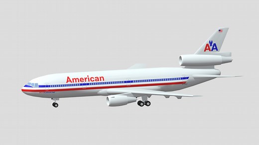 mcdonnell douglas dc-10 - Download Free 3D model by 1883