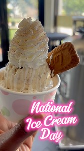 1.5K views | Enjoy National Ice Cream Day in Addison! There is no better way to beat this Texas heat than cooling off with a sweet treat. We have lots of options so our team went to go check out a few. Jeni’s Ice Cream, Creamistry, and Marble Slab will all have specials today. #shopAddison #nationalicecreamday | Visit Addison | Facebook