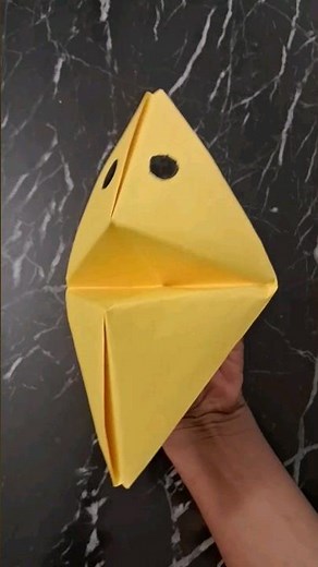 How to make a paper puppet