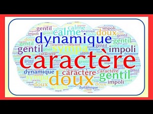 Les adjectifs de caractère: dialogue et opposition masculin/féminin