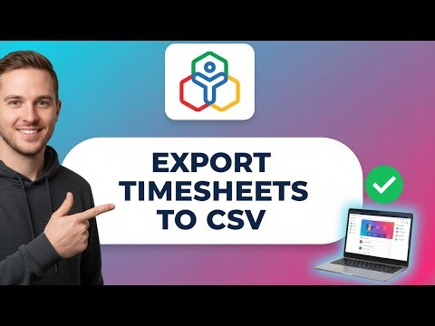 How to EXPORT TIMESHEETS TO CSV in Zoho People (Step by Step) 2025