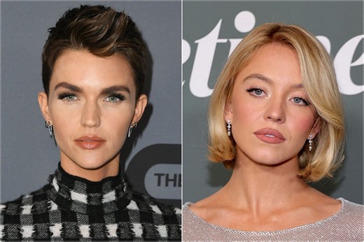Ruby Rose brands Sydney Sweeney a ‘cretin’ after losing out on role